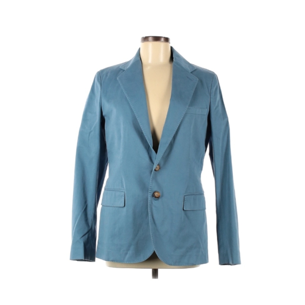 Polo by Ralph Lauren Blue Slim-Fit Blazer